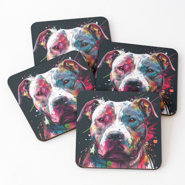 Item preview, Ink pitbull 19 designed and sold by PunkerLazar.
