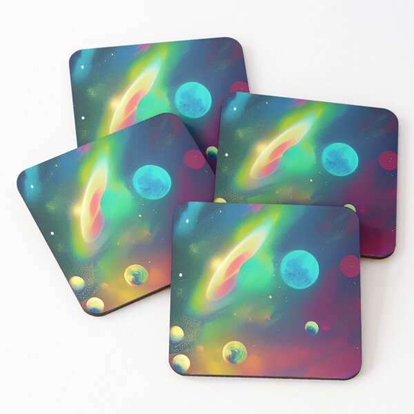 Item preview, Colourful Universe designed and sold by Arkneer.