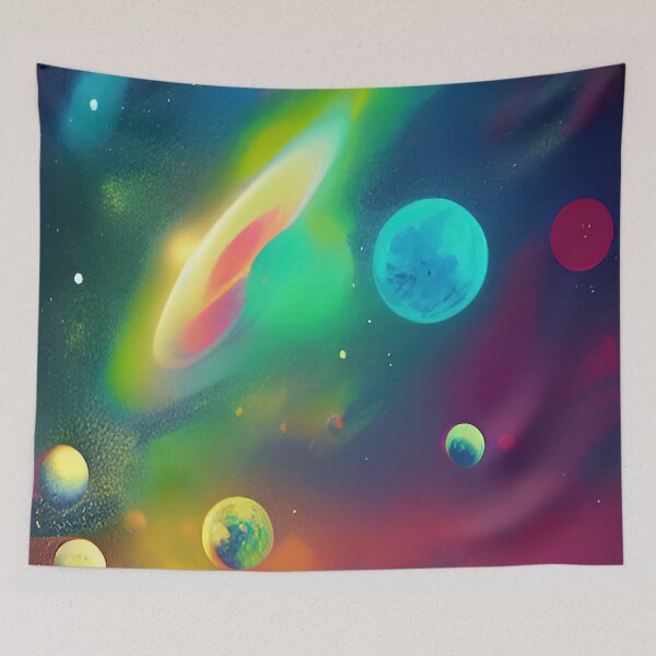 Item preview, Colourful Universe designed and sold by Arkneer.