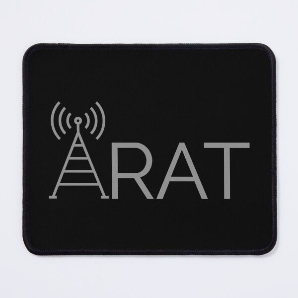 Item preview, ARAT grey logo designed and sold by VE2ATU.