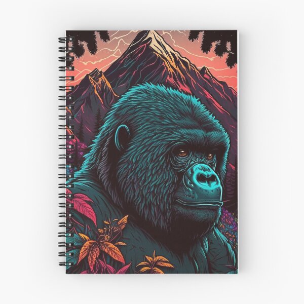 Item preview, Mountain Gorilla Creative Art Gorilla Head designed and sold by Brockinator.