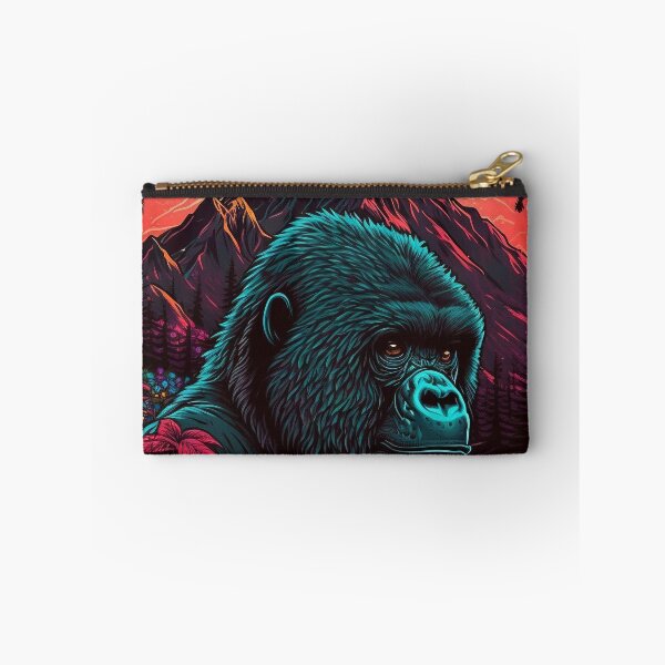 Item preview, Mountain Gorilla Creative Art Gorilla Head designed and sold by Brockinator.