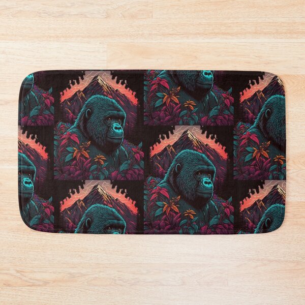 Item preview, Mountain Gorilla Creative Art Gorilla Head designed and sold by Brockinator.