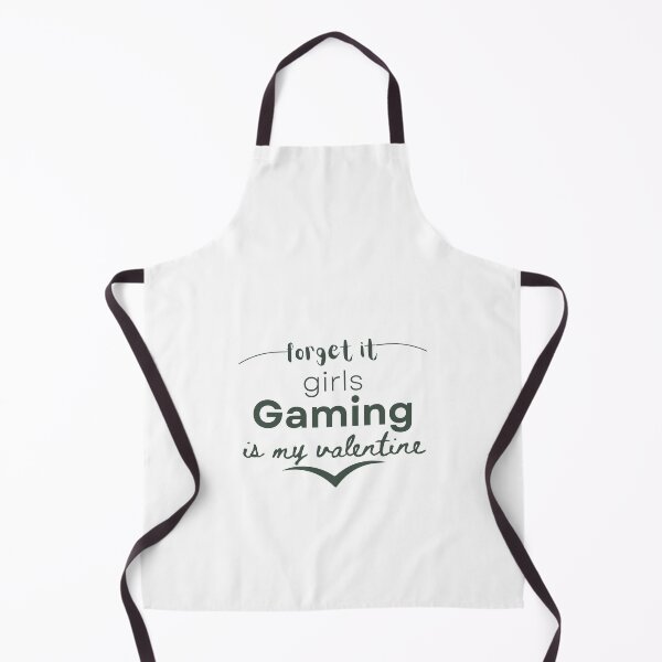 Item preview, Forget It Girls Gaming Is My Valentine designed and sold by erion-store.