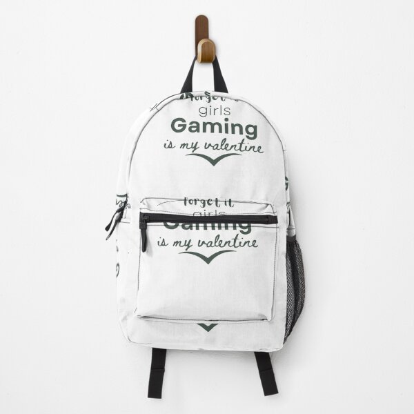 Item preview, Forget It Girls Gaming Is My Valentine designed and sold by erion-store.