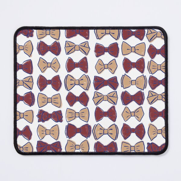 Item preview, Bow Ties Burgundy and Tan designed and sold by SakuraSkies.