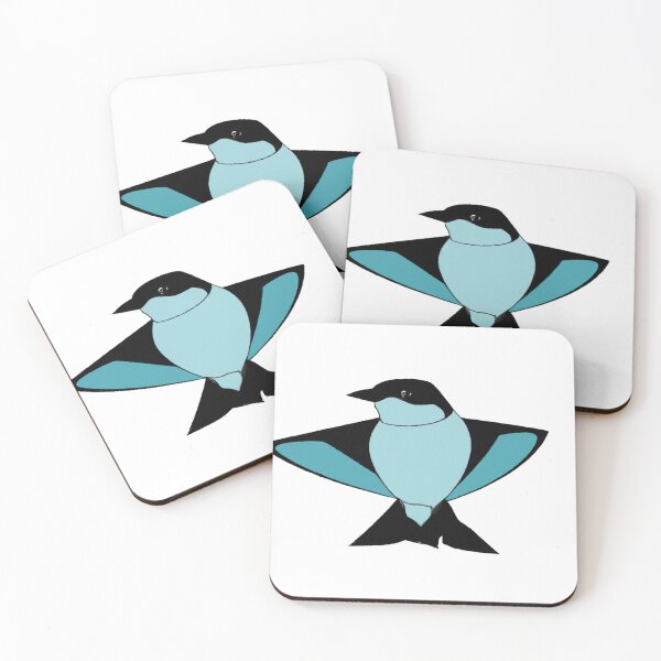 Item preview, blue bird design designed and sold by jammar-design.