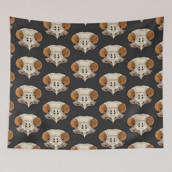 Item preview, Owl Skull Natural designed and sold by Ashley Gagnon.