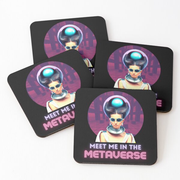 Item preview, Meet Me in the Metaverse designed and sold by Digi-Drifterz.