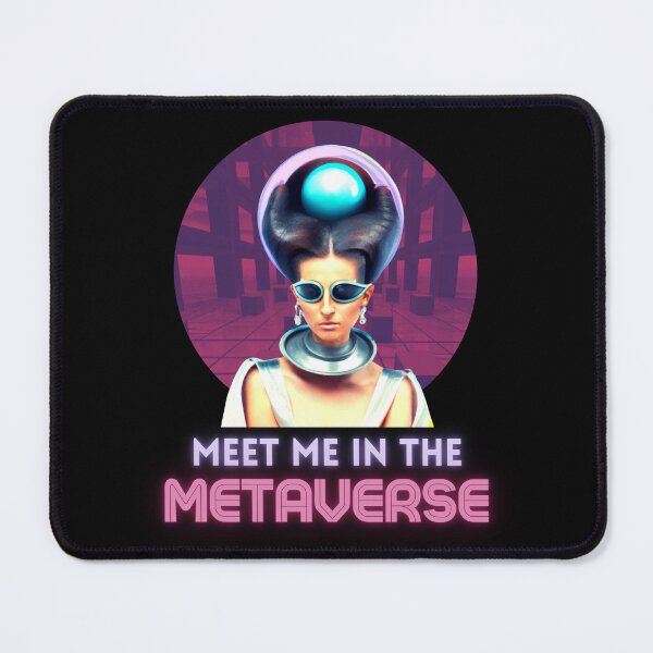Item preview, Meet Me in the Metaverse designed and sold by Digi-Drifterz.