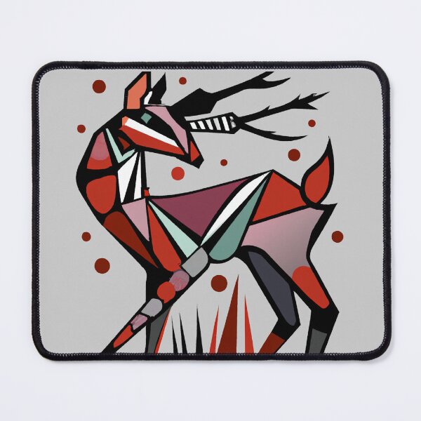 Item preview, Deer Artwork designed and sold by GrizzlyMountain.