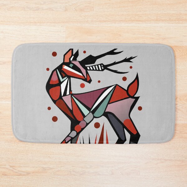 Item preview, Deer Artwork designed and sold by GrizzlyMountain.