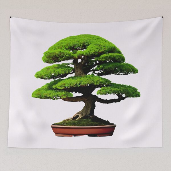 Item preview, Bonsai tree artwork  designed and sold by gramizzia.