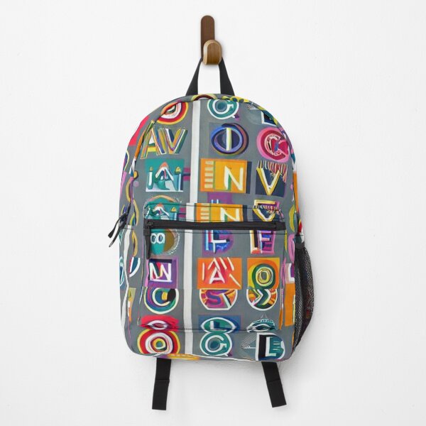 Item preview, Letterplay Symphony: A Kaleidoscope of Typography designed and sold by Beto Santos.