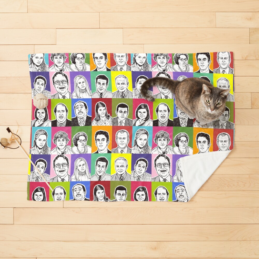 Item preview, Pet Blanket designed and sold by turddemon.
