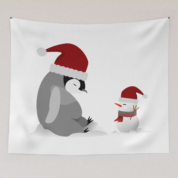 Item preview, Penguin and snowman  designed and sold by patrickheo.