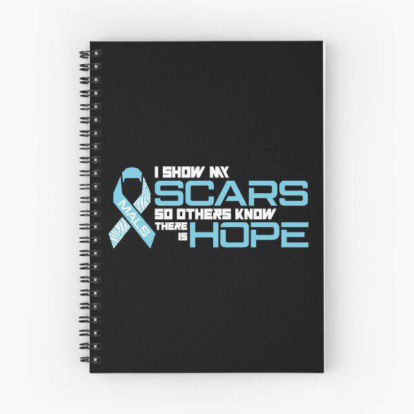Item preview, I Show My Scars designed and sold by MALSFoundation.