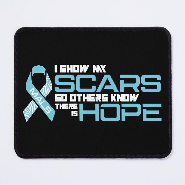 Item preview, I Show My Scars designed and sold by MALSFoundation.