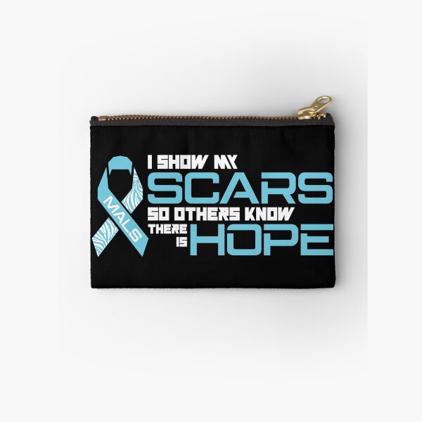 Item preview, I Show My Scars designed and sold by MALSFoundation.