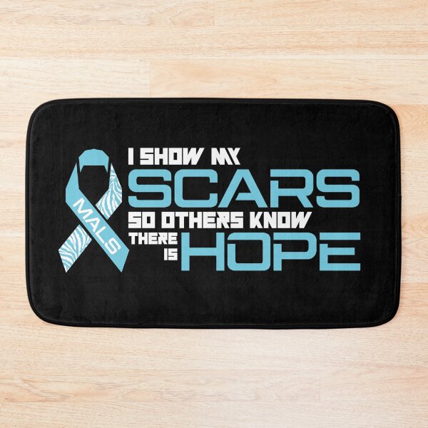 Item preview, I Show My Scars designed and sold by MALSFoundation.