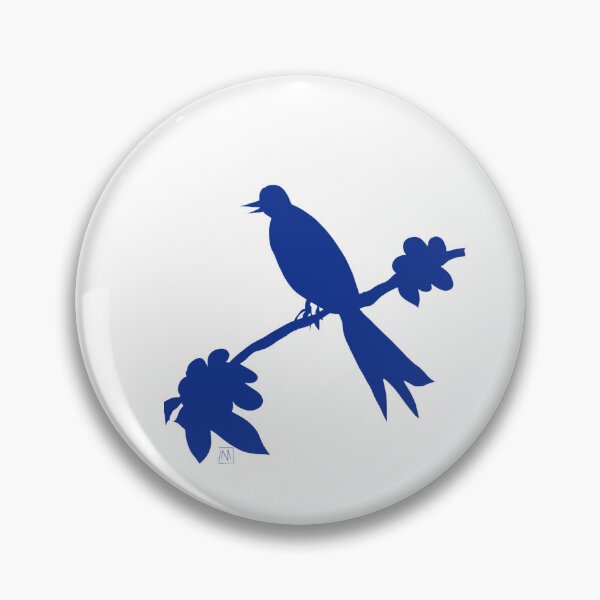 Item preview, Blue bird designed and sold by myliandco.
