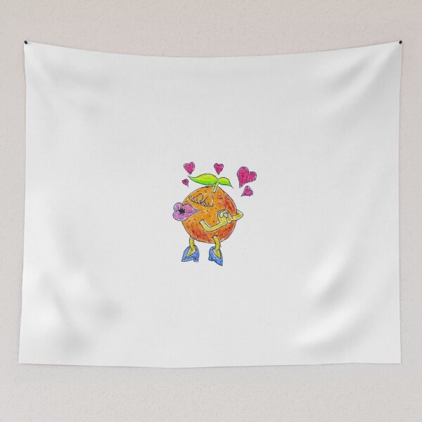 Item preview, Orange in love designed and sold by MadeBySicilian.