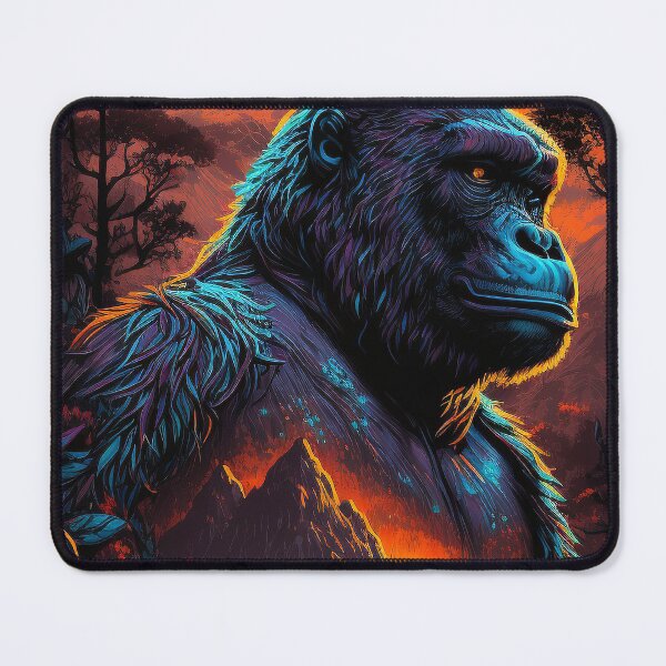 Item preview, Mountain Gorilla Creative Art Gorilla designed and sold by Brockinator.