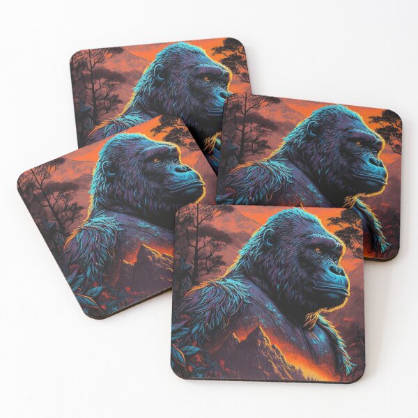 Item preview, Mountain Gorilla Creative Art Gorilla  designed and sold by Brockinator.