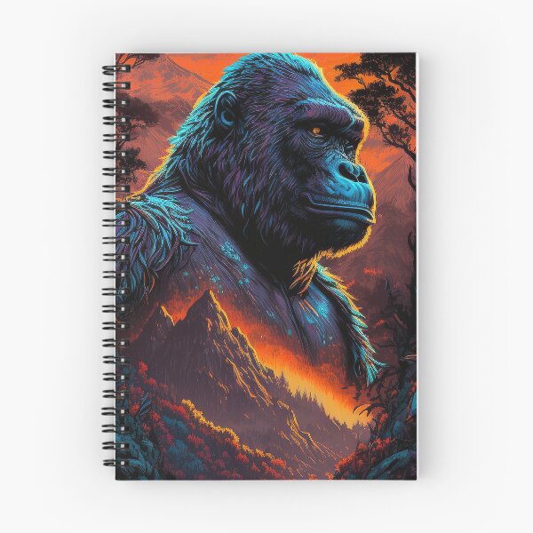 Item preview, Mountain Gorilla Creative Art Gorilla  designed and sold by Brockinator.
