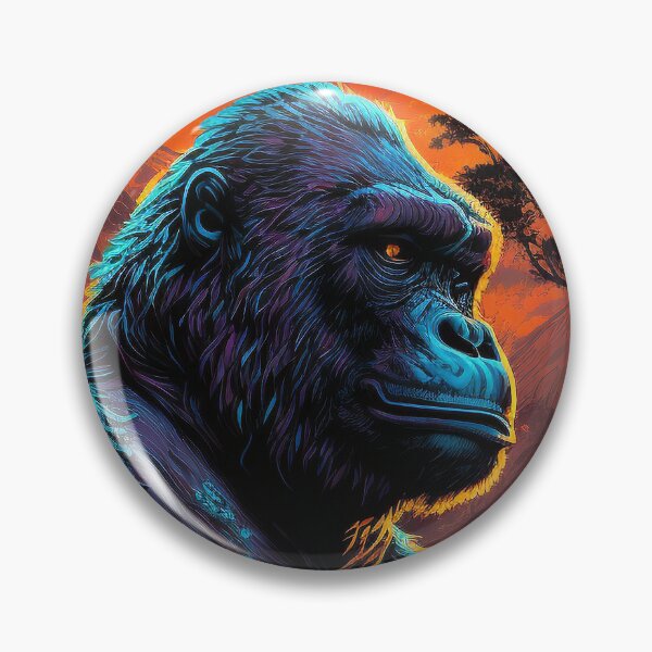 Item preview, Mountain Gorilla Creative Art Gorilla  designed and sold by Brockinator.