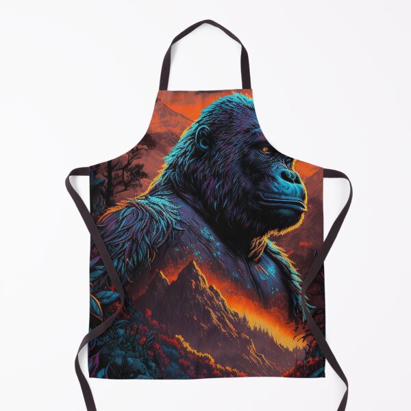 Item preview, Mountain Gorilla Creative Art Gorilla designed and sold by Brockinator.