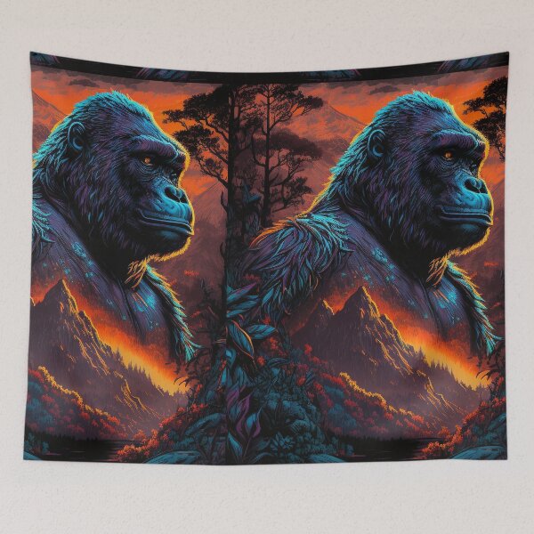Item preview, Mountain Gorilla Creative Art Gorilla  designed and sold by Brockinator.