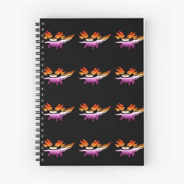 Item preview, Lesbian Axolotl (V11) designed and sold by SamIsWhat8.