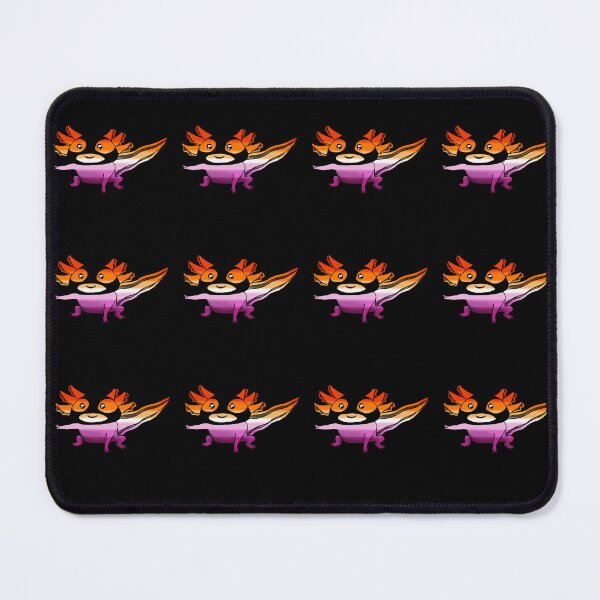 Item preview, Lesbian Axolotl (V11) designed and sold by SamIsWhat8.