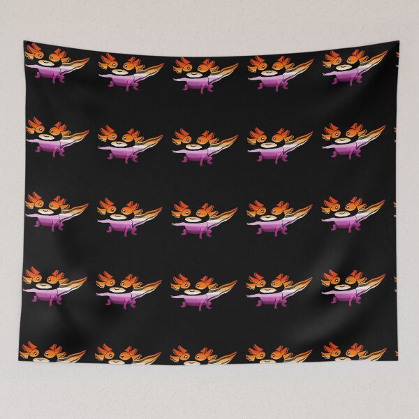 Item preview, Lesbian Axolotl (V11) designed and sold by SamIsWhat8.