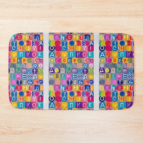 Item preview, Whispering Glyphs: A Visual Symphony of Mystery designed and sold by Beto Santos.