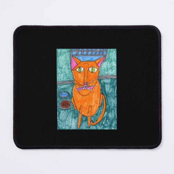 Item preview, Hangry Orange Tabby Cat designed and sold by WAE Center.