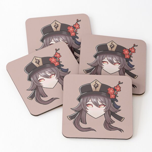 Item preview, Hu Tao Logo designed and sold by Mini Tigress Studio.