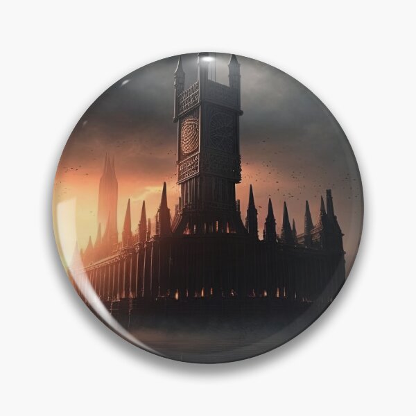 Item preview, Houses Of Parliament - Mordor designed and sold by dylanjk.