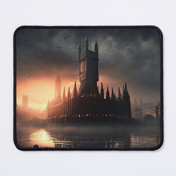 Item preview, Houses Of Parliament - Mordor designed and sold by dylanjk.