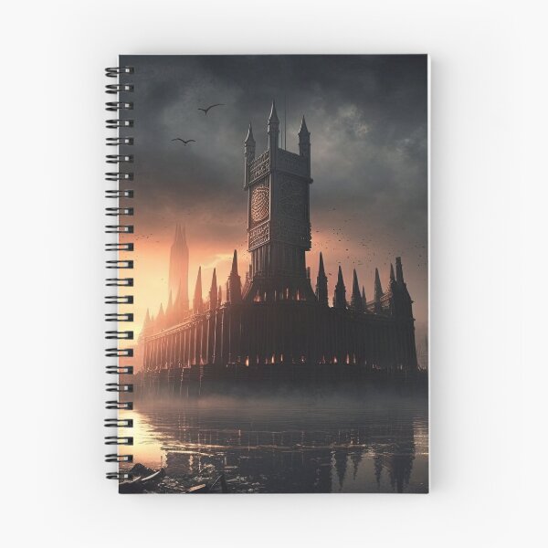 Item preview, Houses Of Parliament - Mordor designed and sold by dylanjk.