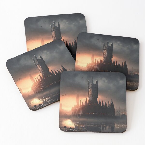 Item preview, Houses Of Parliament - Mordor designed and sold by dylanjk.