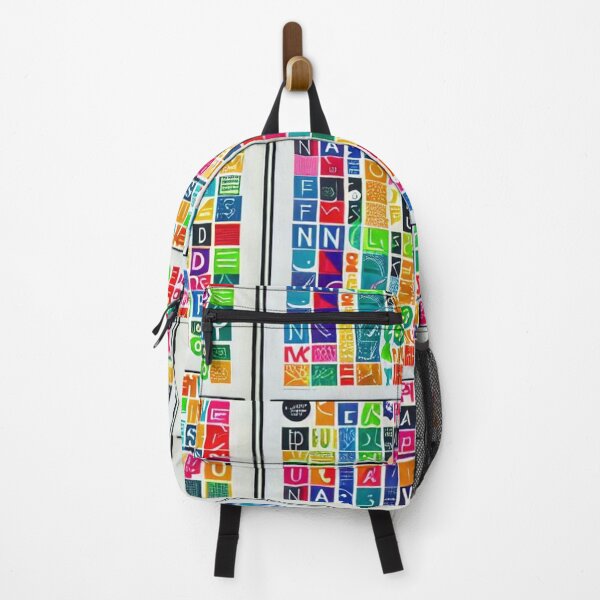 Item preview, Linguistic Kaleidoscope: A Symphony of Abstract Letters designed and sold by Beto Santos.