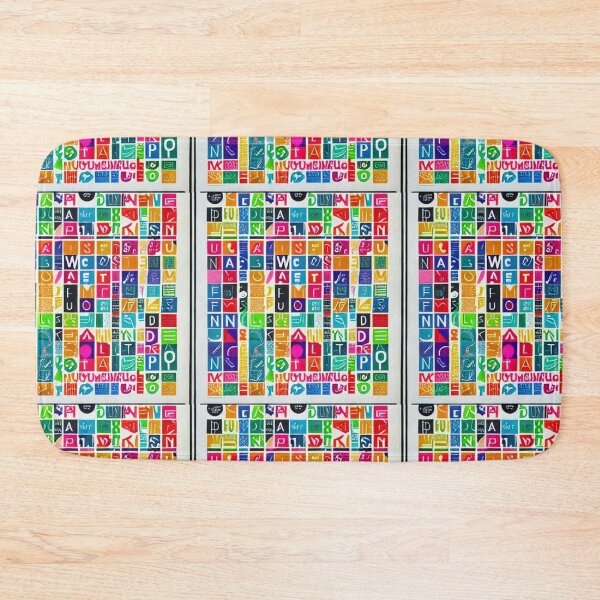 Item preview, Linguistic Kaleidoscope: A Symphony of Abstract Letters designed and sold by Beto Santos.