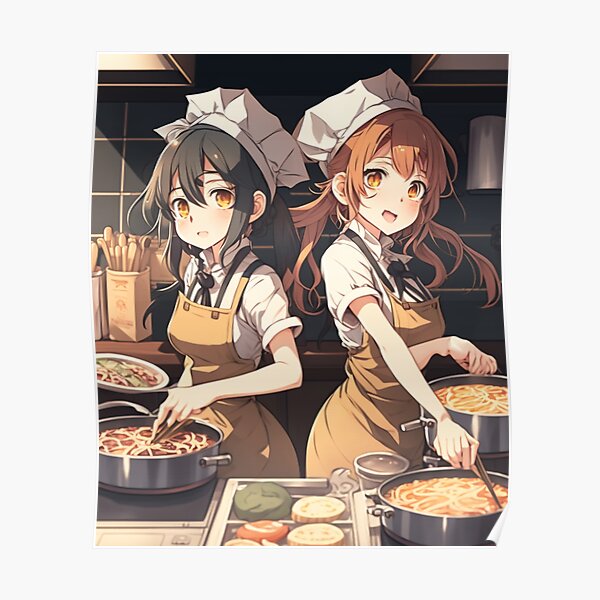 Anime Cooking: Plus Ultra!: Print, Fantasteyinc, Books, Tee: 9781777643225:  Amazon.com: Books