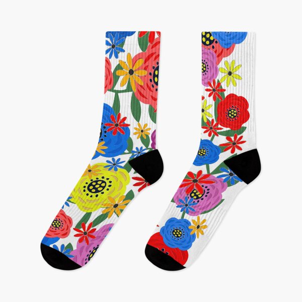 Artikelvorschau, Blumendesign entworfen und verkauft von Rockett Graphics.