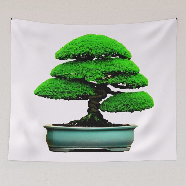 Item preview, Bonsai tree artwork  designed and sold by gramizzia.