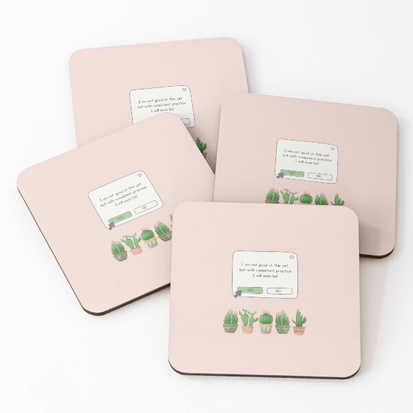Item preview, consistency is the key - minimalist inpiring design - background pink designed and sold by Athenasgirl.