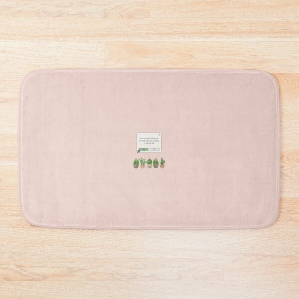 Item preview, consistency is the key - minimalist inpiring design - background pink designed and sold by Athenasgirl.