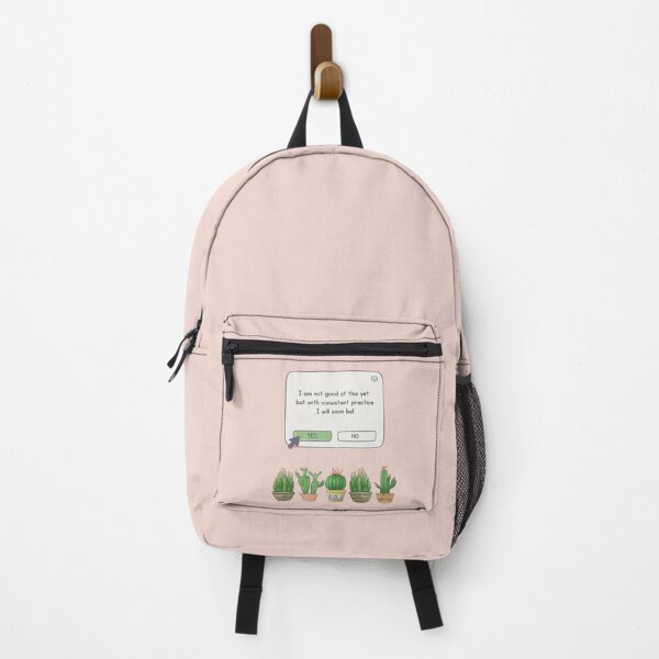 Item preview, consistency is the key - minimalist inpiring design - background pink designed and sold by Athenasgirl.